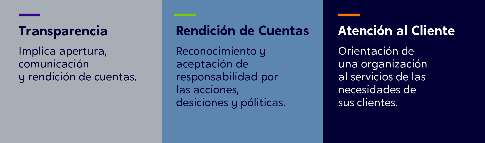 Nuestros Pilares